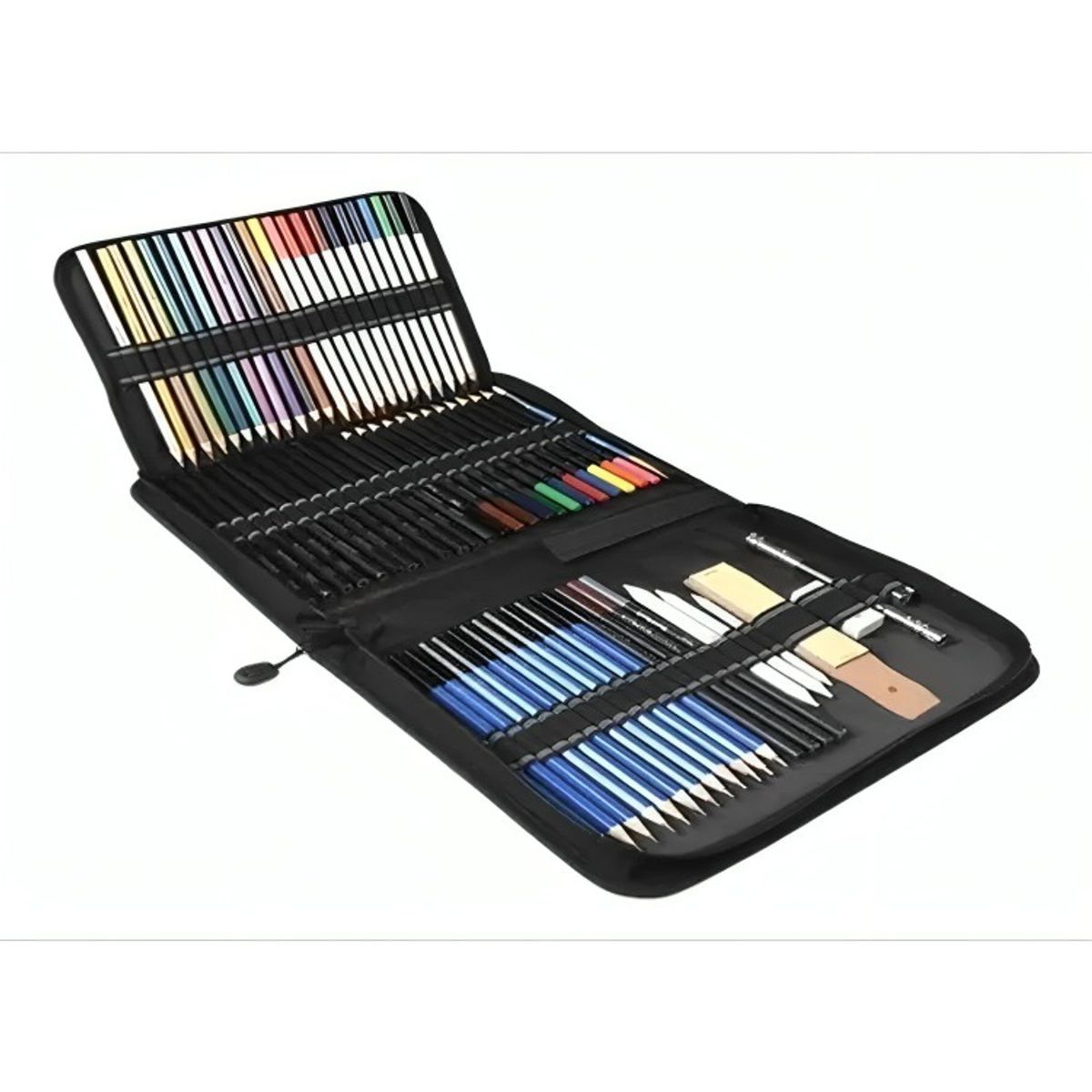 OEM - SET 72 Estuche Lápices De Colores Dibujo Profesional