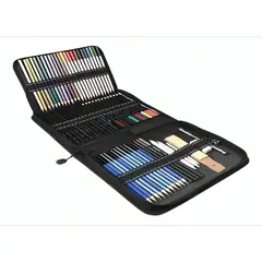 OEM - SET 72 Estuche Lápices De Colores Dibujo Profesional