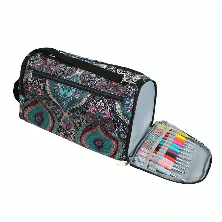Bolsa De Almacenamiento De Hilolanacrochet Para Tejer