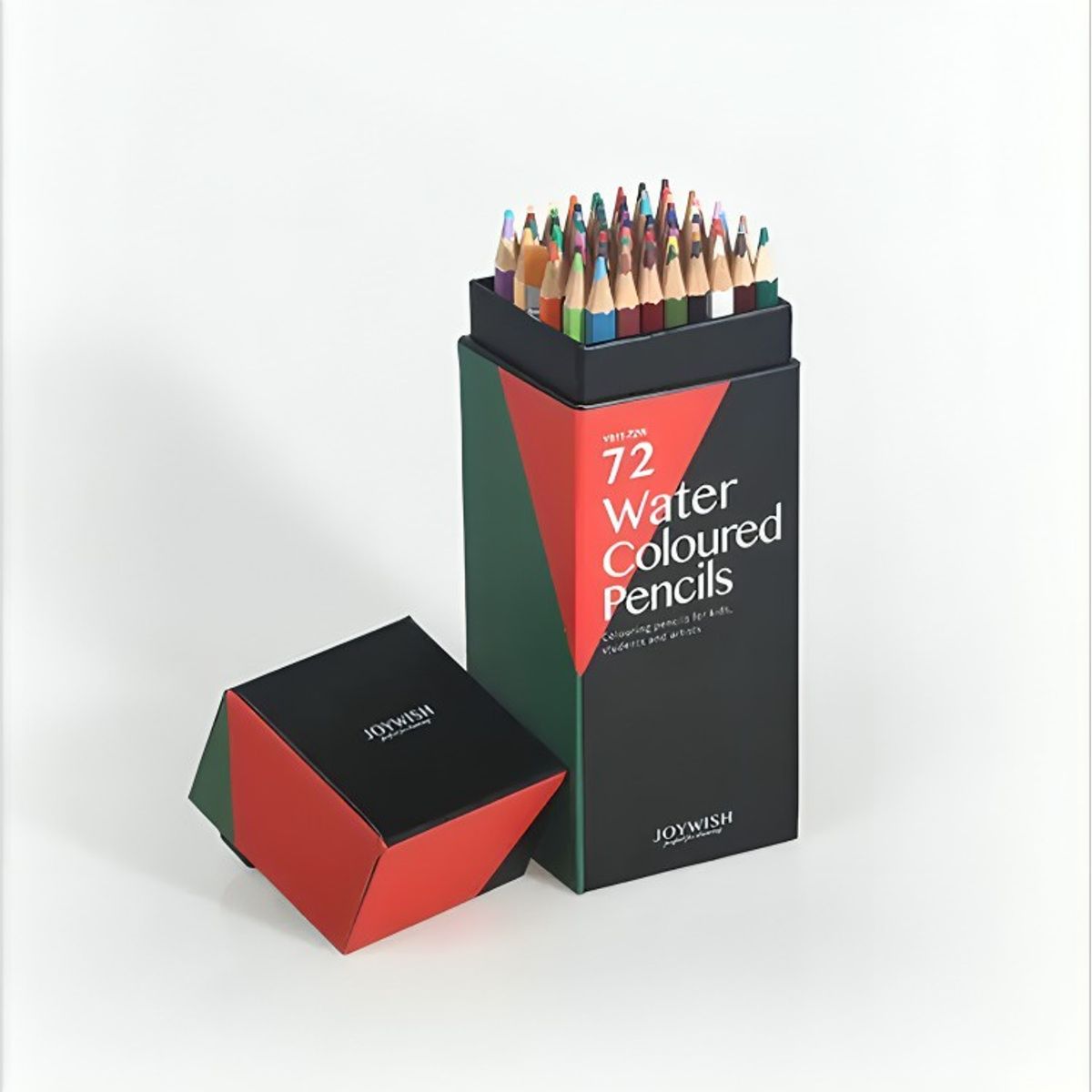 OEM - Juego De 72 Lapices De Colores Solubles En Agua.