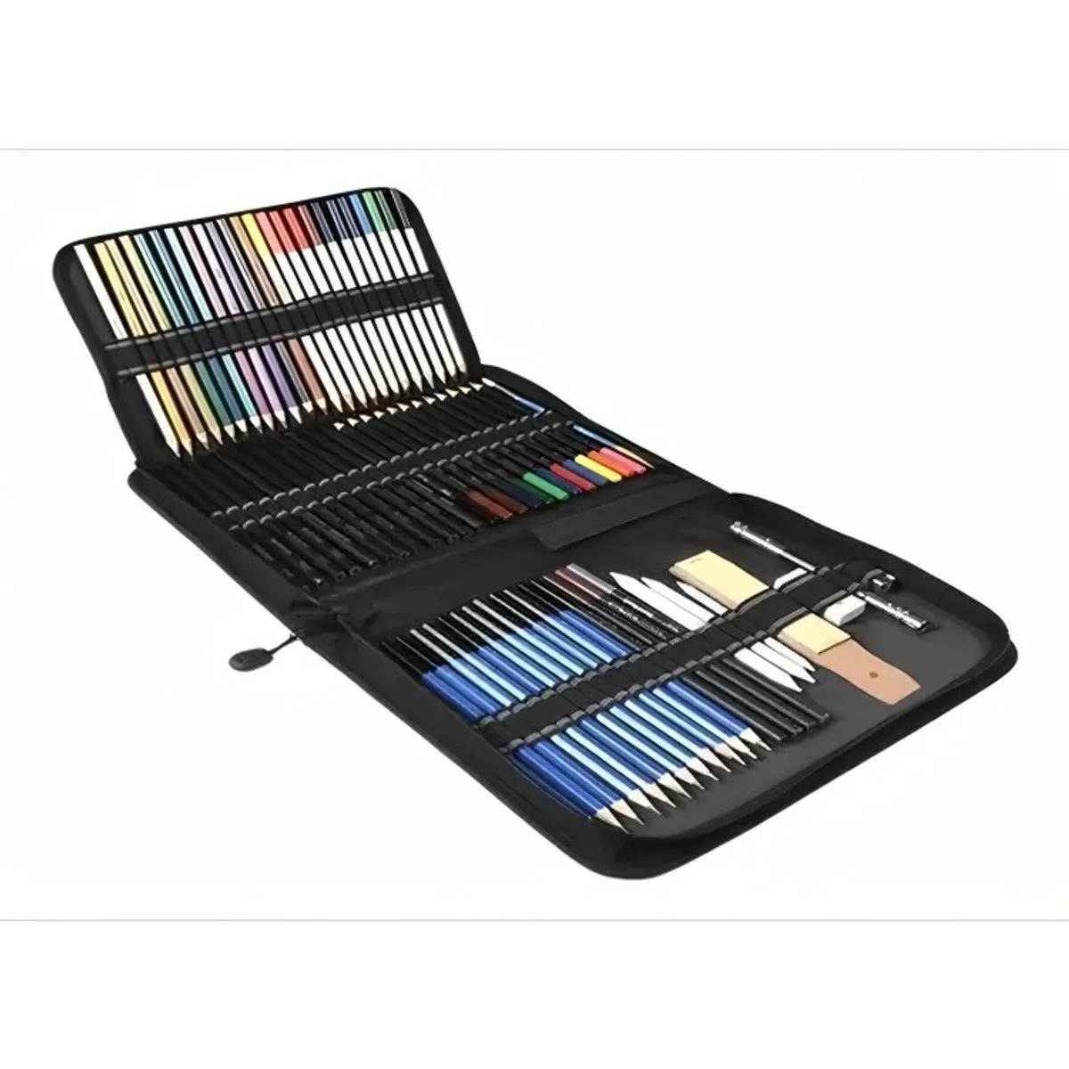 OEM - SET 72 Estuche Lápices De Colores Dibujo Profesional