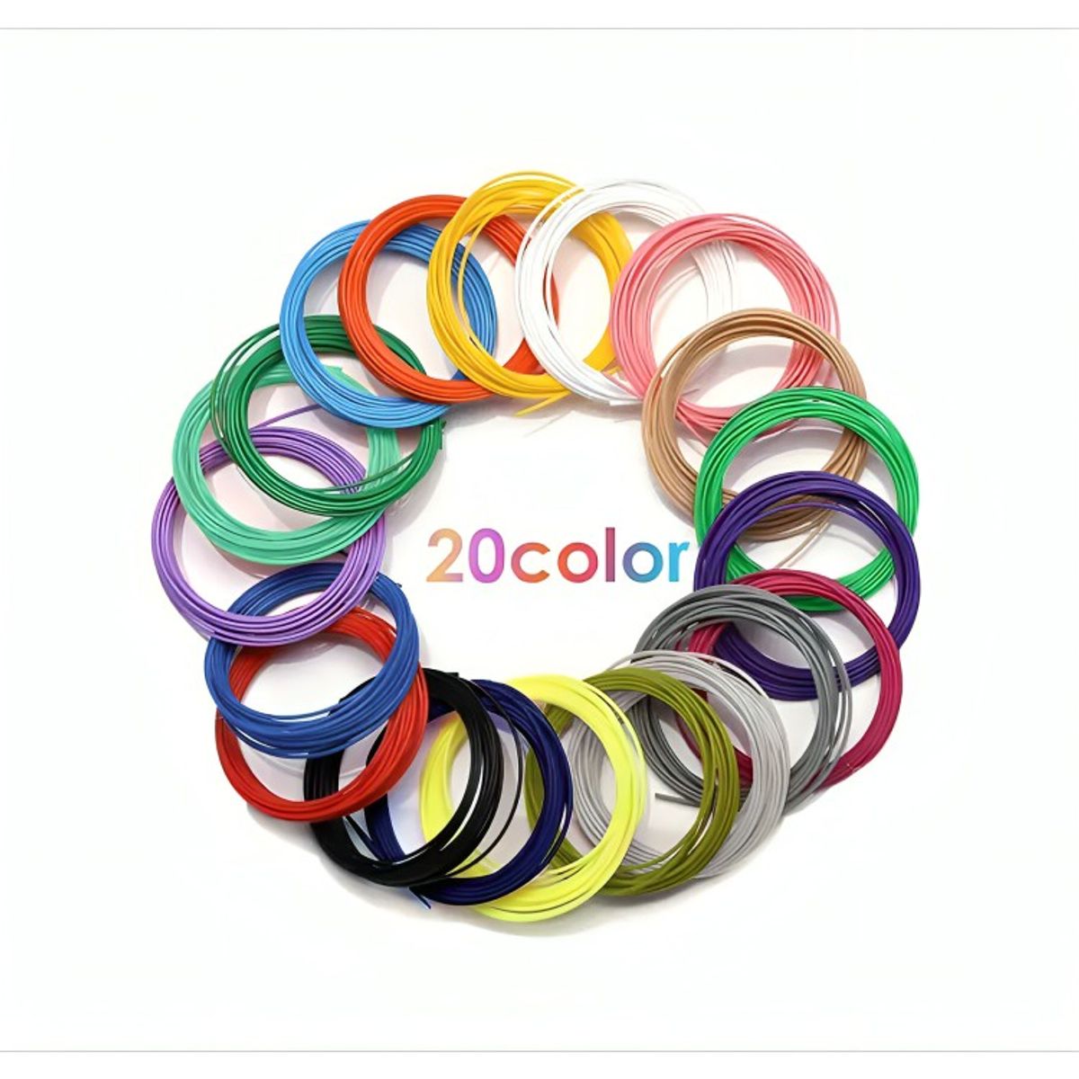 OEM - Filamentos Para Lápiz Impresora 3d 100mts.