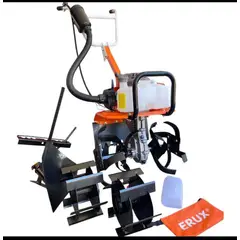 GENERICO - Motocultivador + accesorios ERUX
