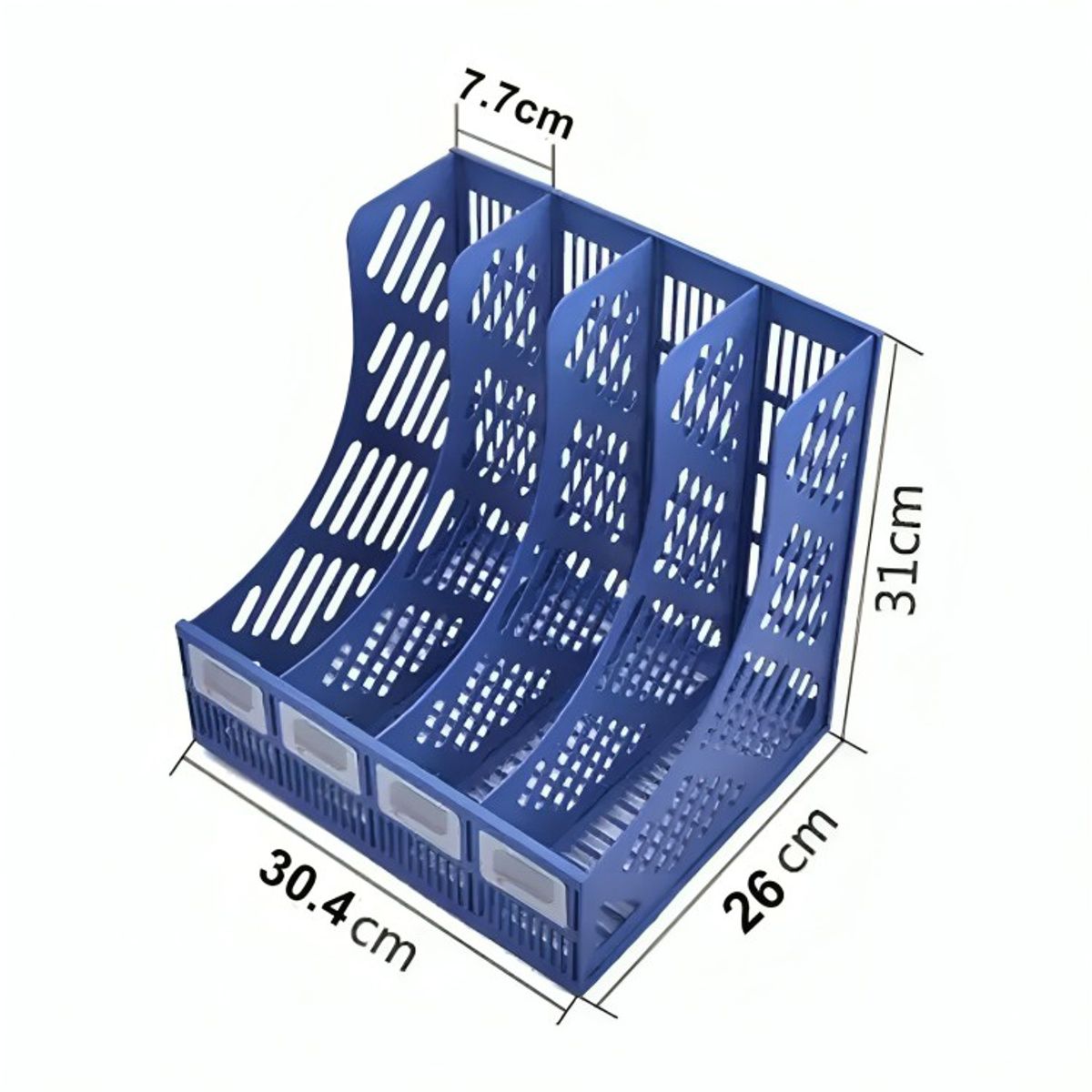 OEM - Estante Archivos Organizador Documentos 4 Compartimientos