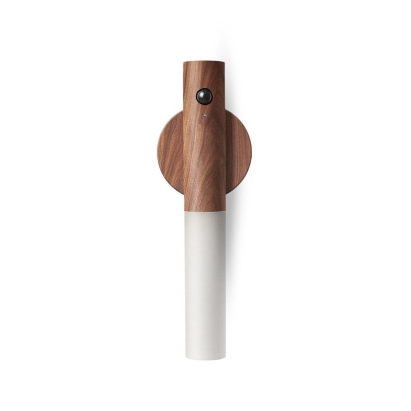 SANTU HOME & DECO - Luz LED Nocturna Portátil con Sensor Caoba