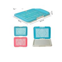 Baño Ecológico Para Perro Mascotas 62x45x5cm Rosa