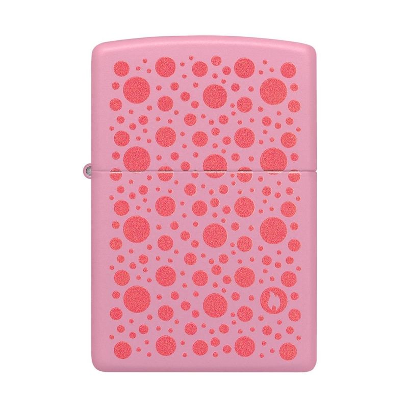 ZIPPO - Encendedor Zippo Polka Dot Design Rosa ZP46170 - Rosa