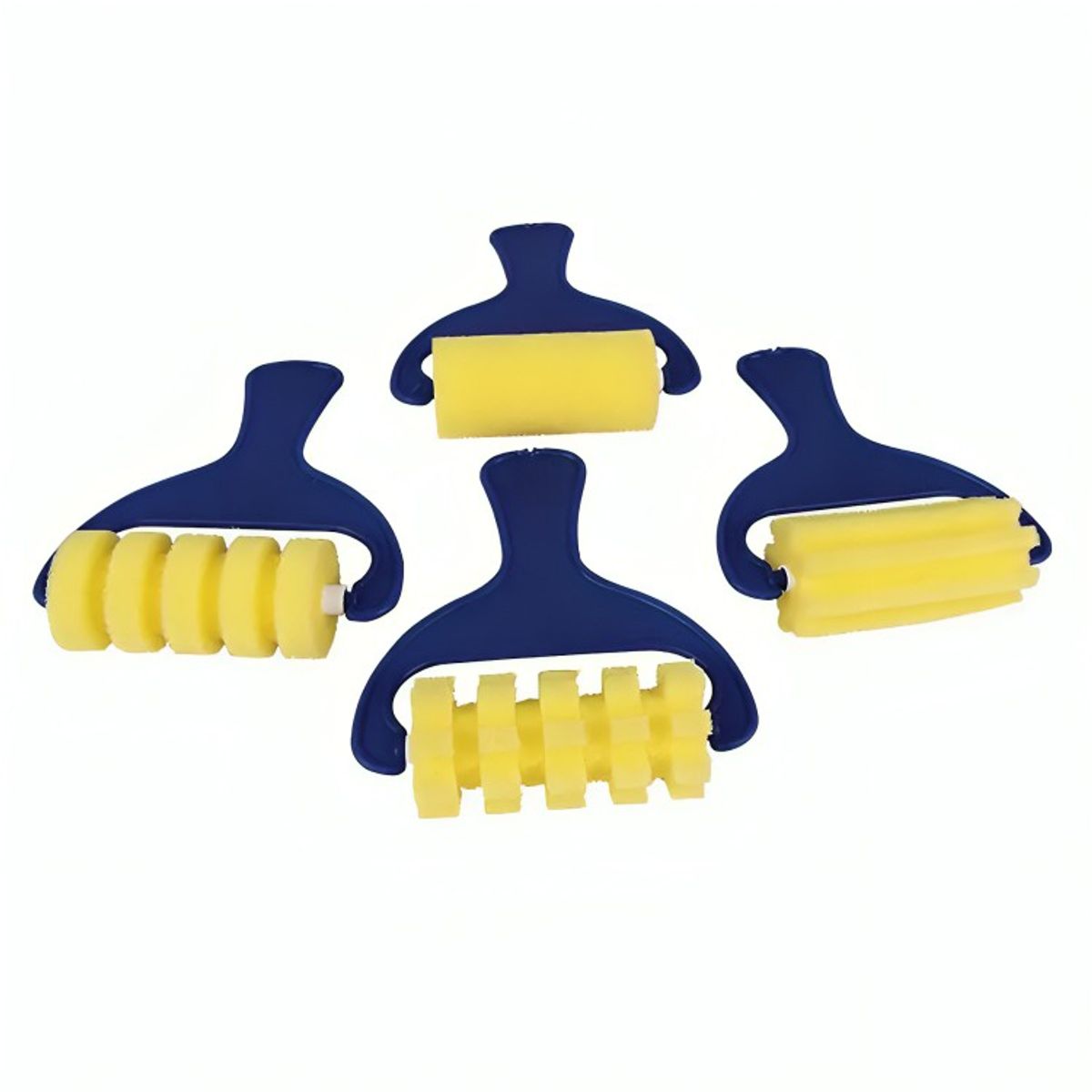 OEM - Set De Arte 43 Pzs Para Niños Kit Para Pintar Esponjas