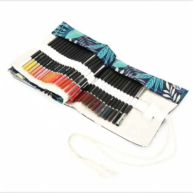 Juego De Lapices De Colores 76pcs Dibujo Profesional.
