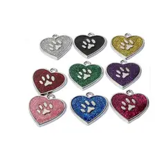 GENERICO - 12 Placas Para Perros Gatos Identificación Colores Surtidos