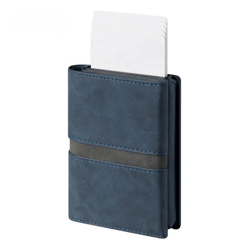 LEVURETT - BILLETERA CON DESLIZADOR DE TARJETAS HOMBRE -  LV125A