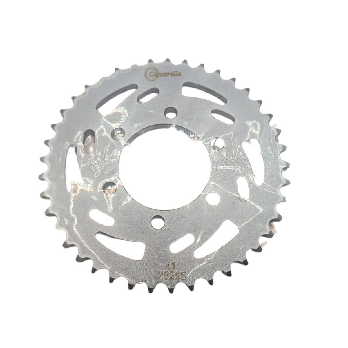 GENERICO - KIT TRANSMISION XTZ150 DORADA MARCA CASSARELLA