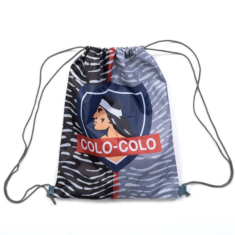 GENERICO - Toalla De Playa Microfibra Colo Colo Con bolso Marca 70x140 cm