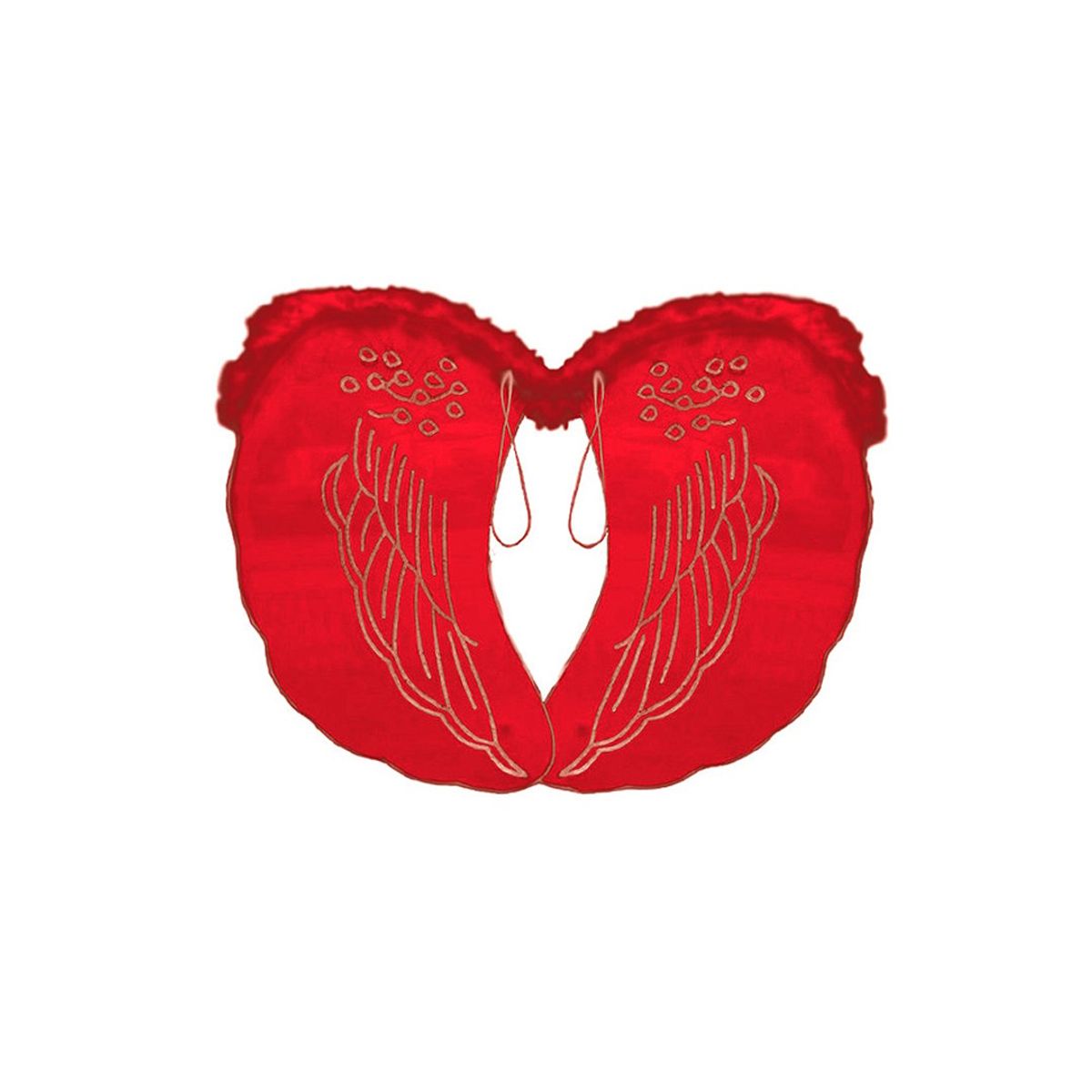 GENERICO - ALAS ANGEL ROJO 3 MESES DE GARANTIA