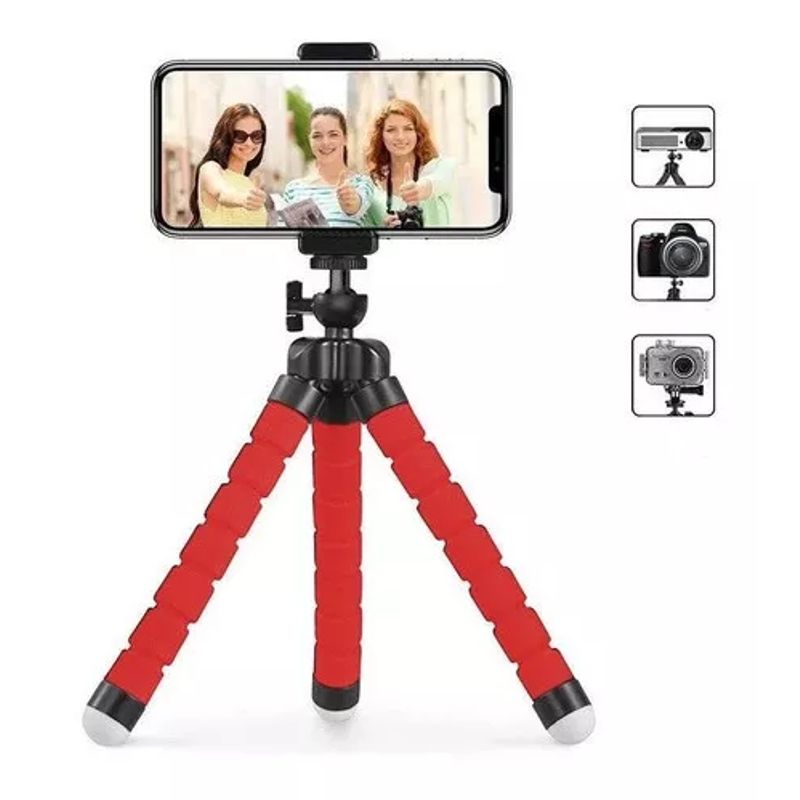 GENERICO - Mini Trípode Para Celular Cámara Flexible