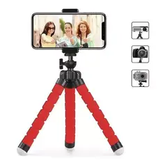 GENERICO - Mini Trípode Para Celular Cámara Flexible