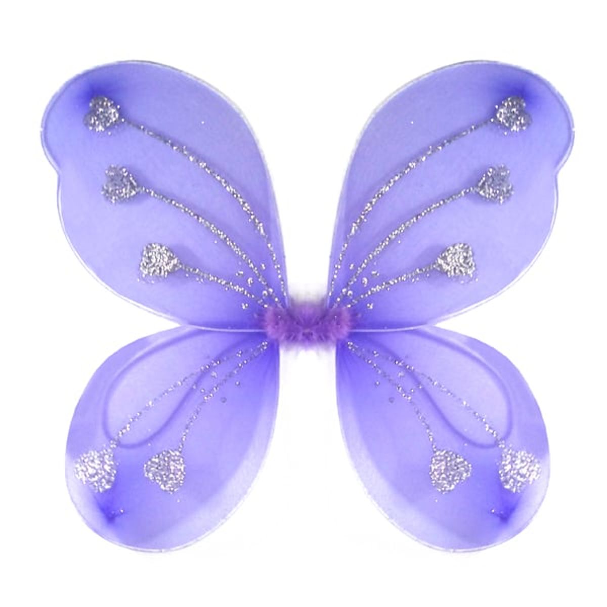 GENERICO - ALAS MARIPOSAS LILA X1 UNI