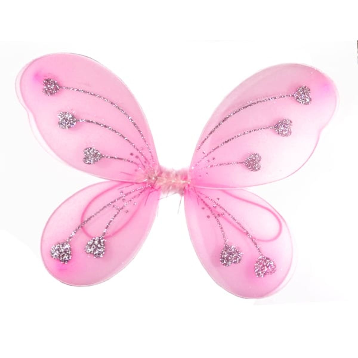 GENERICO - ALAS MARIPOSAS ROSADA X1 UNI