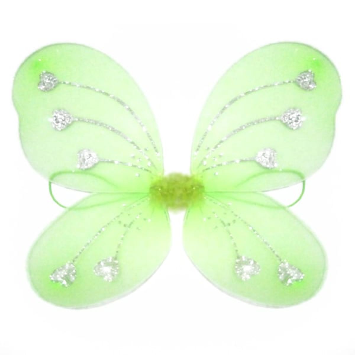 GENERICO - ALAS MARIPOSAS VERDE X1 UNI