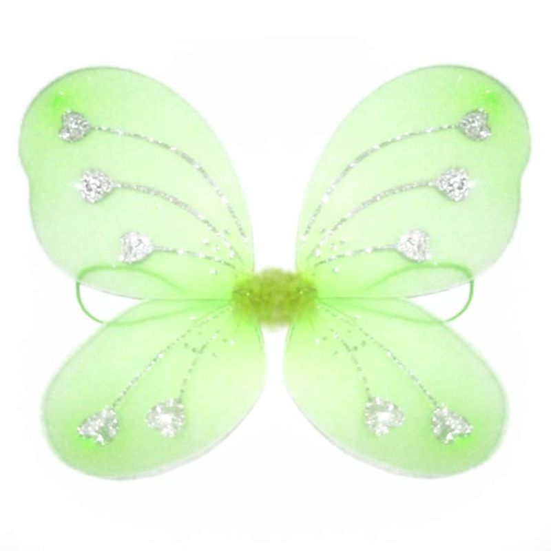 GENERICO - ALAS MARIPOSAS VERDE X1 UNI