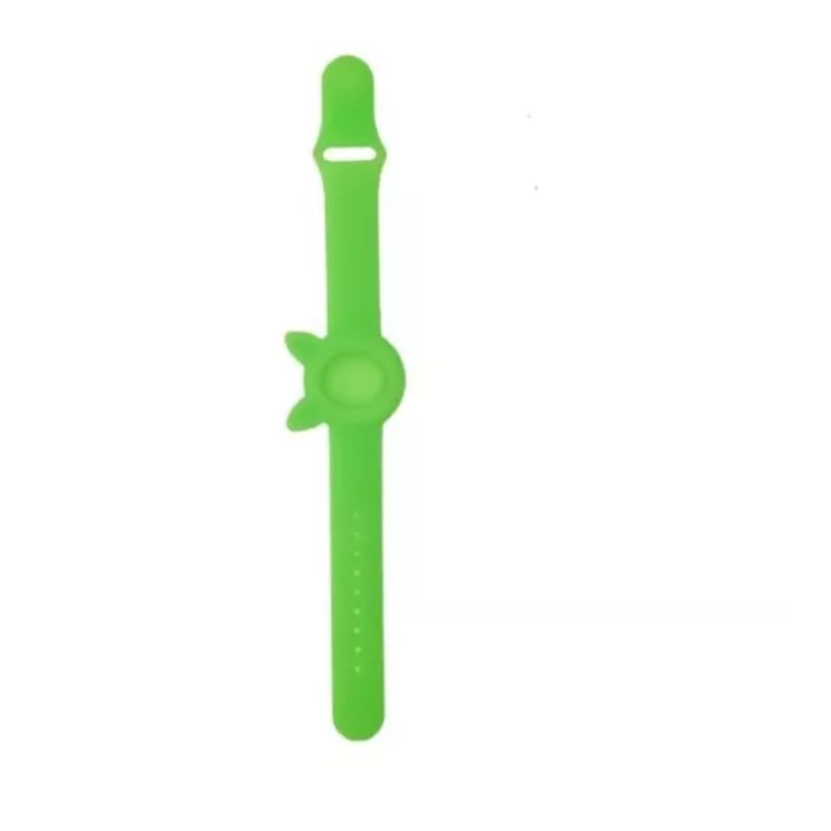GENERICO - Correas Funda De Muñeca Para Airtags Para Niños Unicolor-VERDE