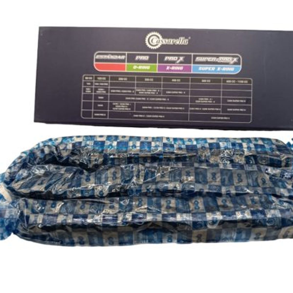 GENERICO - CADENA TRANSMISION 428HO-132 ORRING MARCA CASSARELLA