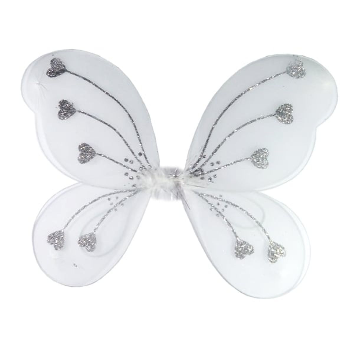 GENERICO - ALAS MARIPOSAS BLANCA X1 UNI