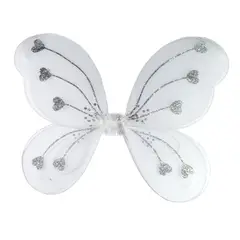 GENERICO - ALAS MARIPOSAS BLANCA X1 UNI
