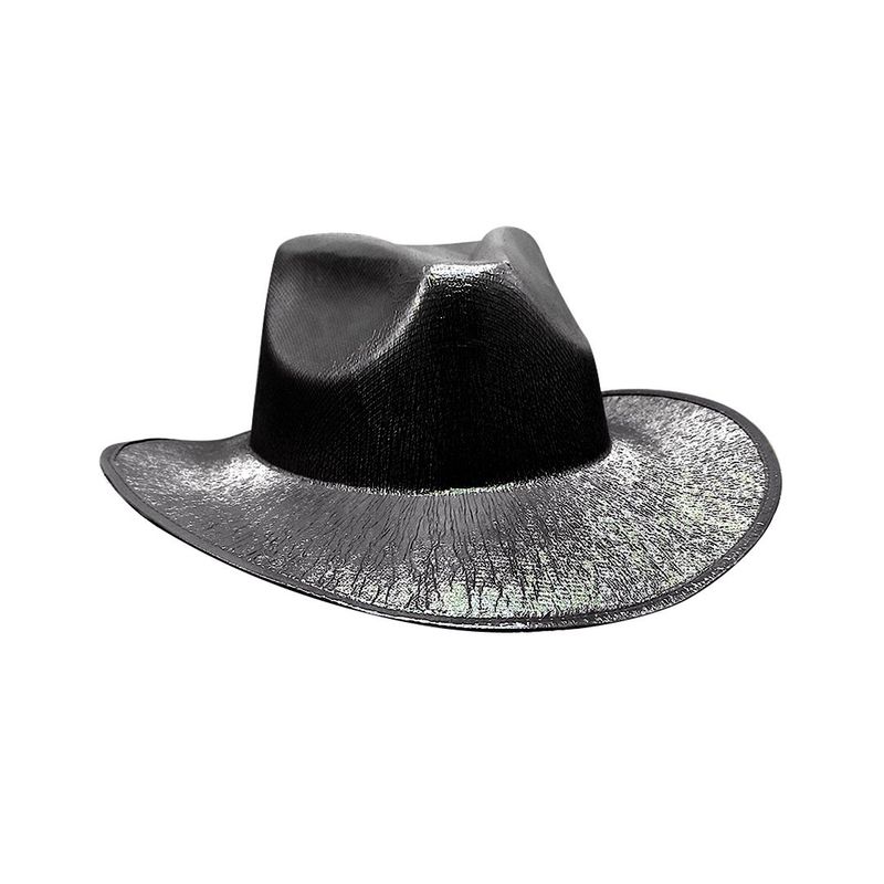 GENERICO - GORRO VAQUERO NACARADO NEGRO X1 UNI