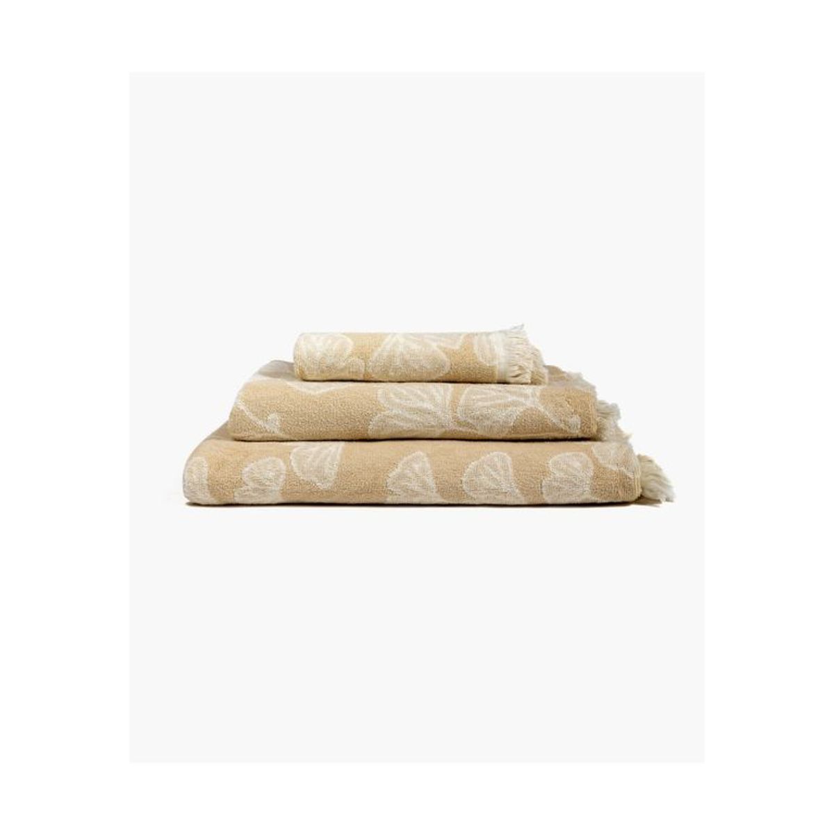 LOUNGE - Toalla Algodón Sábana Beige LOUNGE