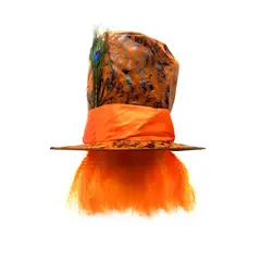 GENERICO - GORRO ESPUMA SOMBRERERO PELO X1UNI