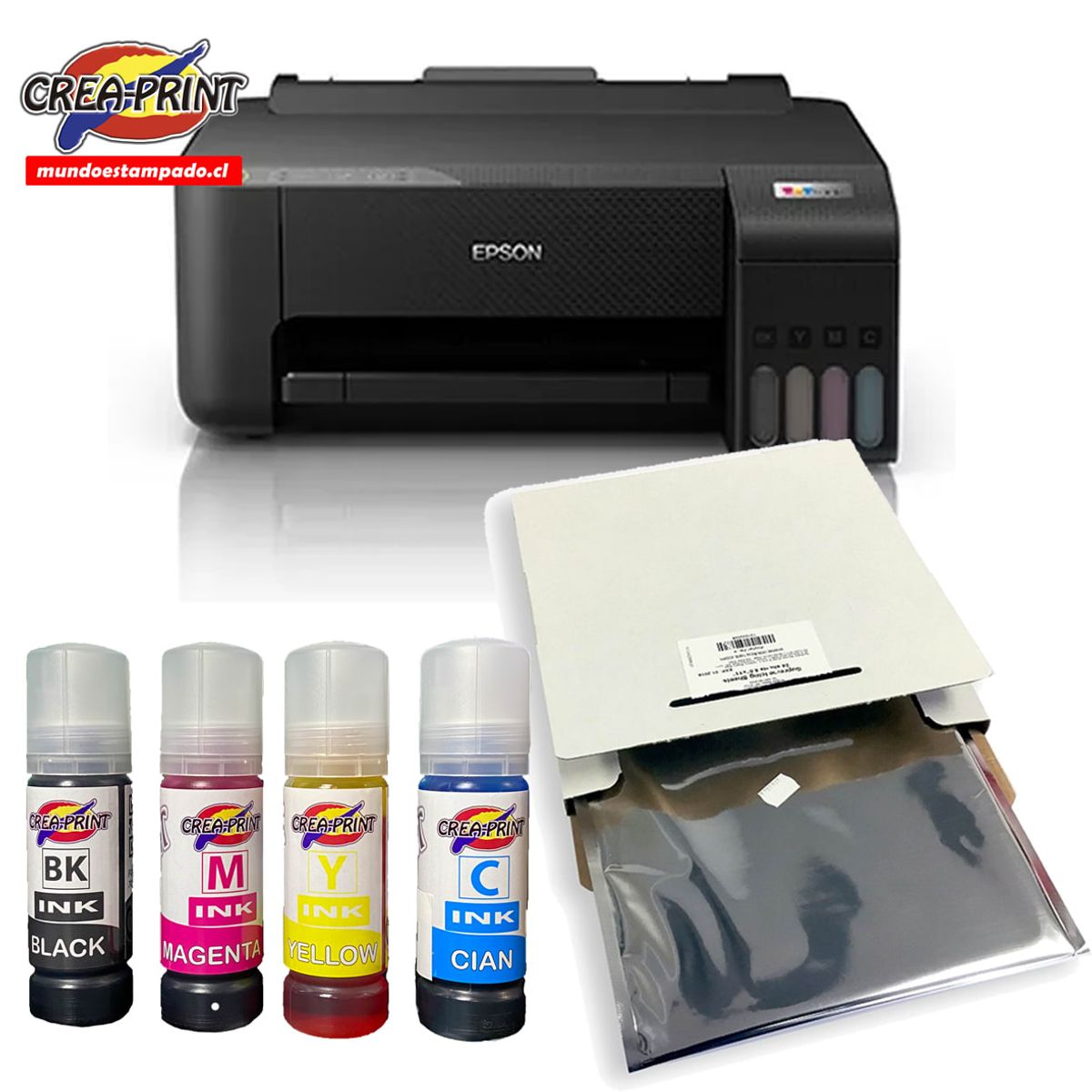 EPSON - Kit para Impresion de Fototorta con Epson ® L1250 Papel de Azucar wifi