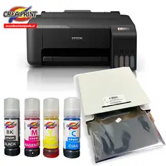 EPSON - Kit para Impresion de Fototorta con ® L1250 Papel de Azucar wifi