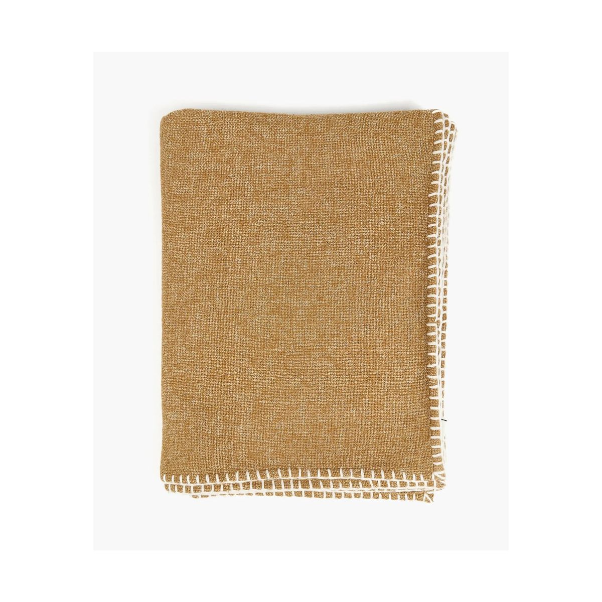 LOUNGE - Manta Algodón Costuras Boho