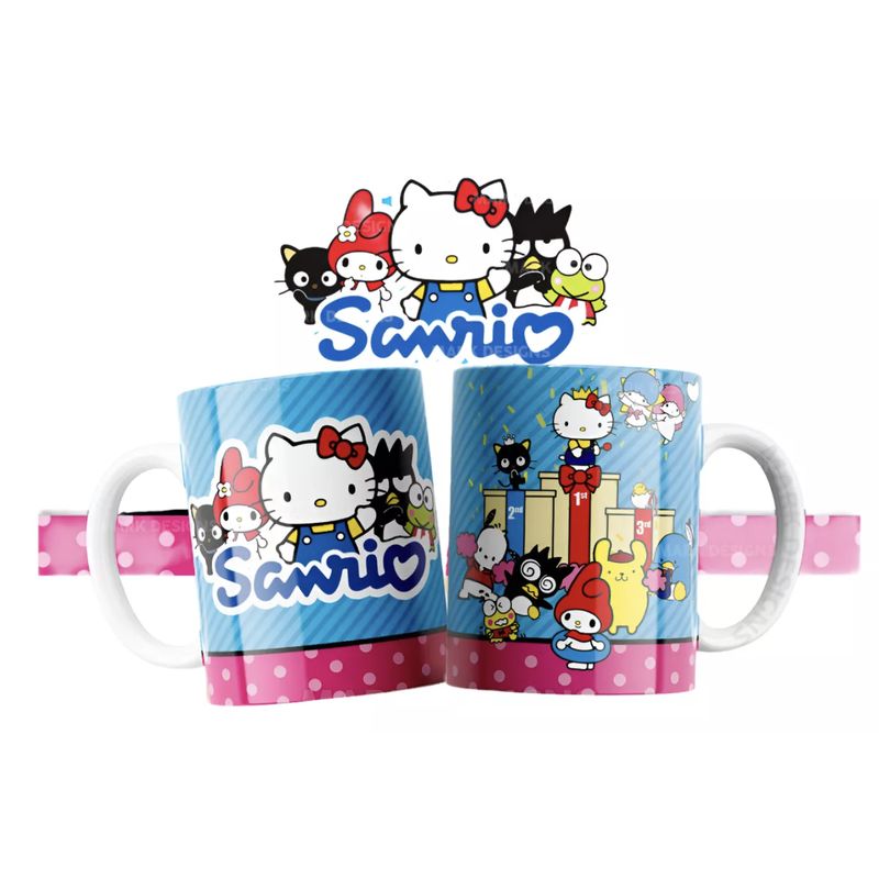 GG GOODGOODS - Tazón Taza Sublimada Sanrio Varios Diseños Goodgoods