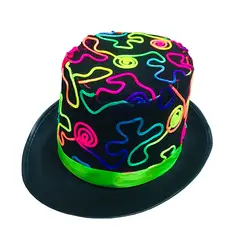 GENERICO - SOMBRERO COPA LINEAS FLUOR X1 UNI