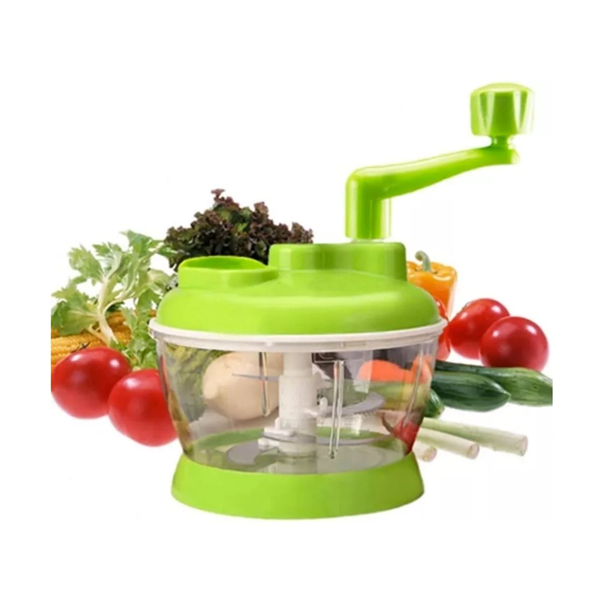 GENERICO - Picador Cortador De Verduras Y Frutas Procesador Triturador