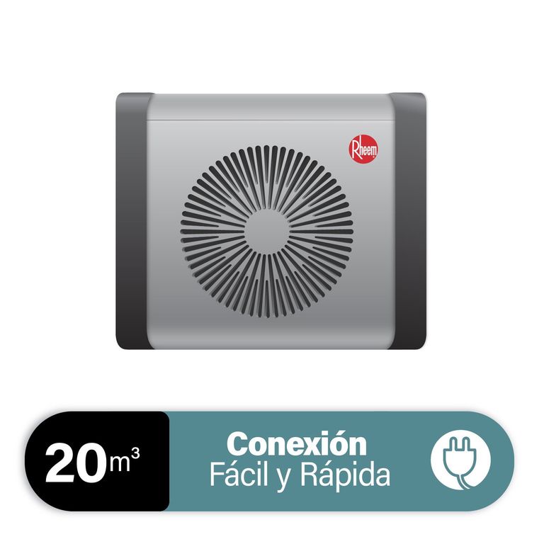 Bomba De Calor Piscina Crosswind 20m3