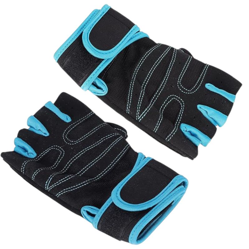 VICALLY FASHION - Guantes De Gimnasio Ejercicio Pesas Treking Multifuncional