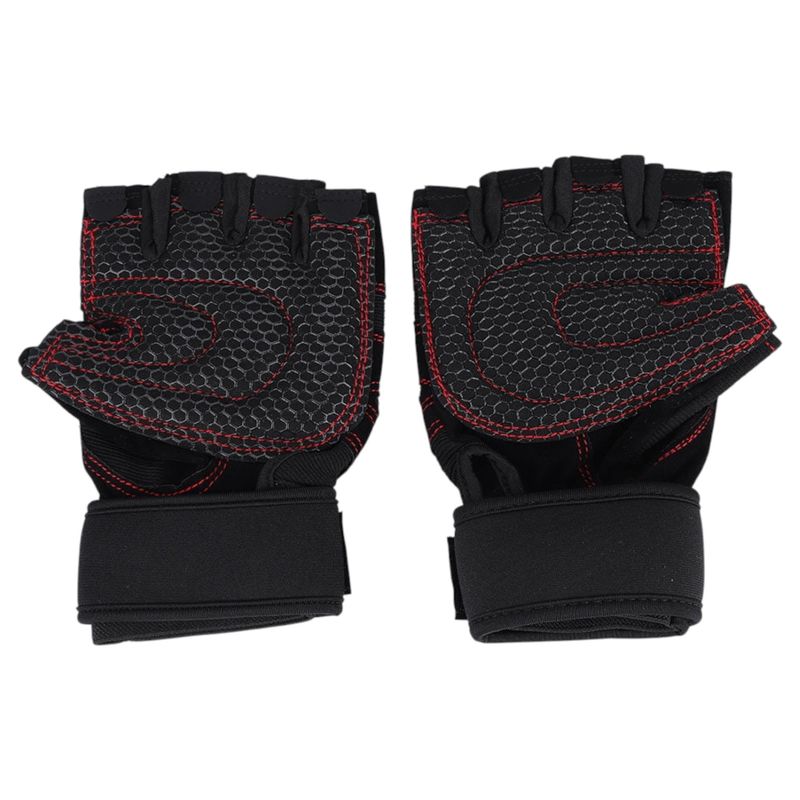 VICALLY FASHION - Guantes De Gimnasio Ejercicio Pesas Treking Multifuncional