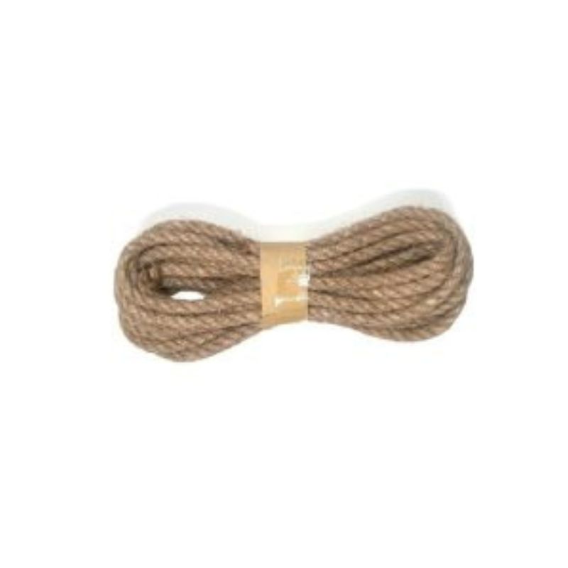 GENERICO - CUERDA YUTE 1 PCS 5 METROS