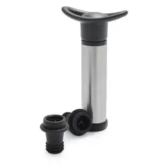 DBLUE - Bomba Vacio Para Vino Con 6 Tapas Para Botellas de Vino