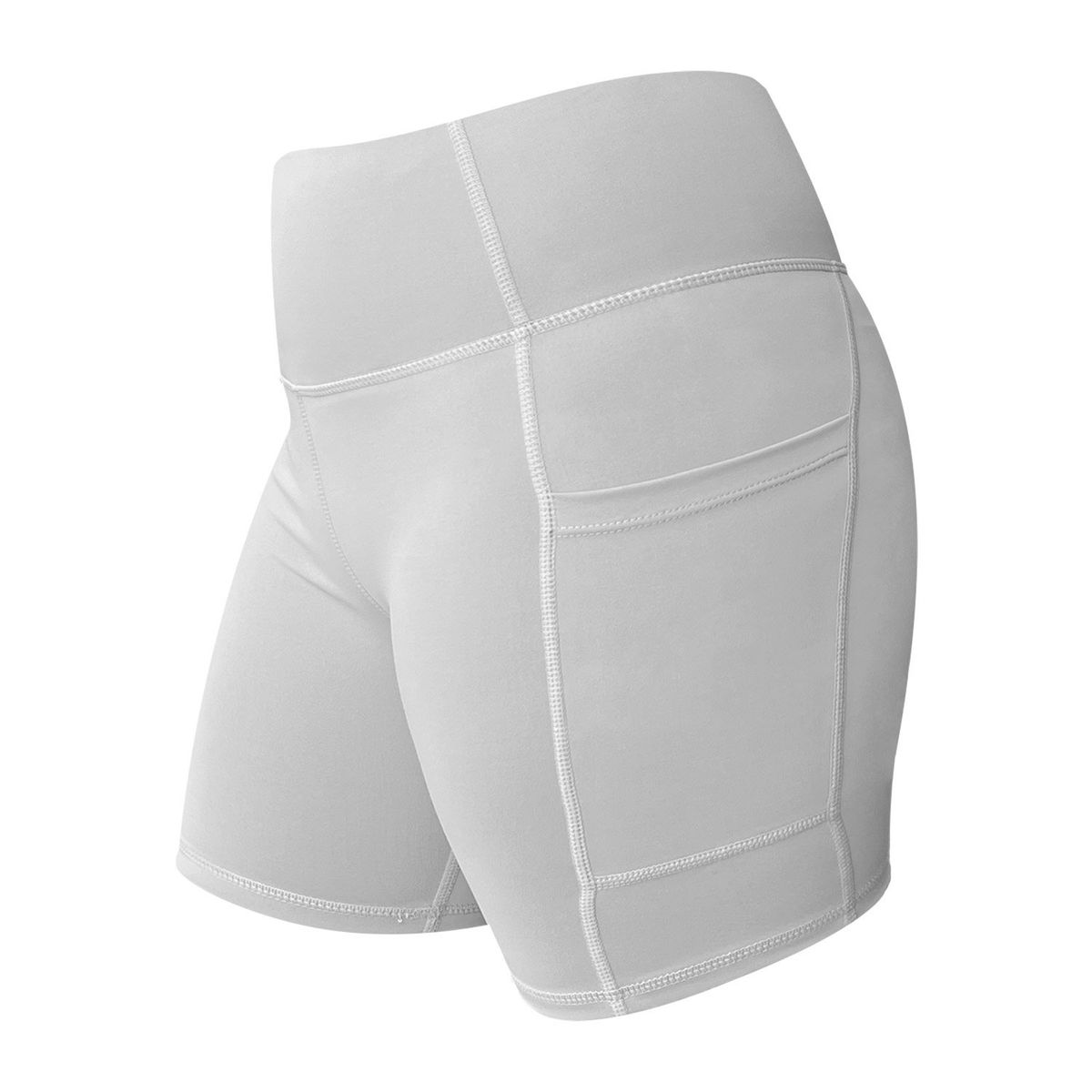 ANDESLAND OUTDOOR APPAREL - Calza Biker Bangsi Gris Mujer