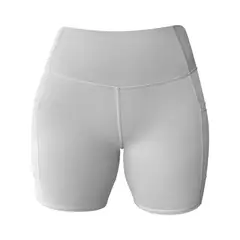 ANDESLAND OUTDOOR APPAREL - Calza Biker Bangsi Gris Mujer