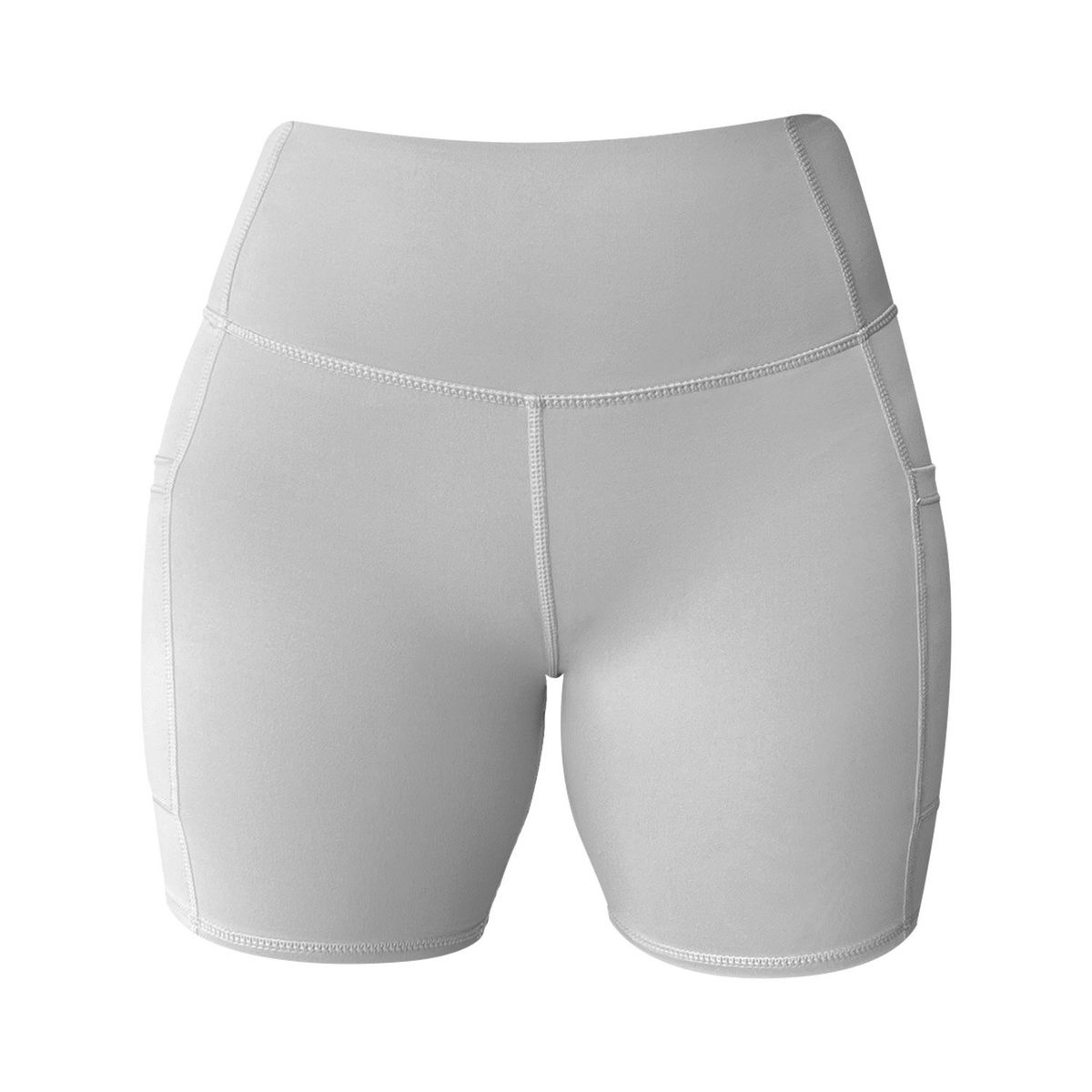 ANDESLAND OUTDOOR APPAREL - Calza Biker Bangsi Gris Mujer