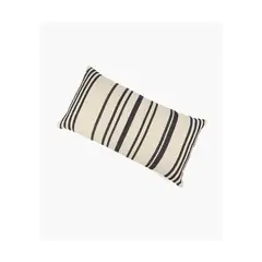 LOUNGE - Cojín Algodón Con Líneas 30 X 60 Cm Beige