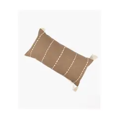 LOUNGE - Cojín Algodón Y Lana Boho