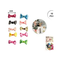 GENERICO - LAZOS DIY 10 PCS 2 CM X 4 CM