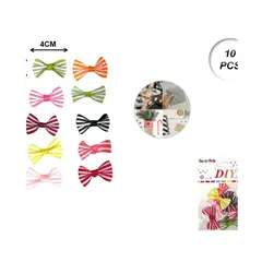 GENERICO - LAZOS DIY 10 PCS 2 CM X 4 CM