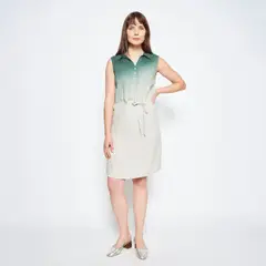 LINEATRE - VESTIDO CILA VERDE